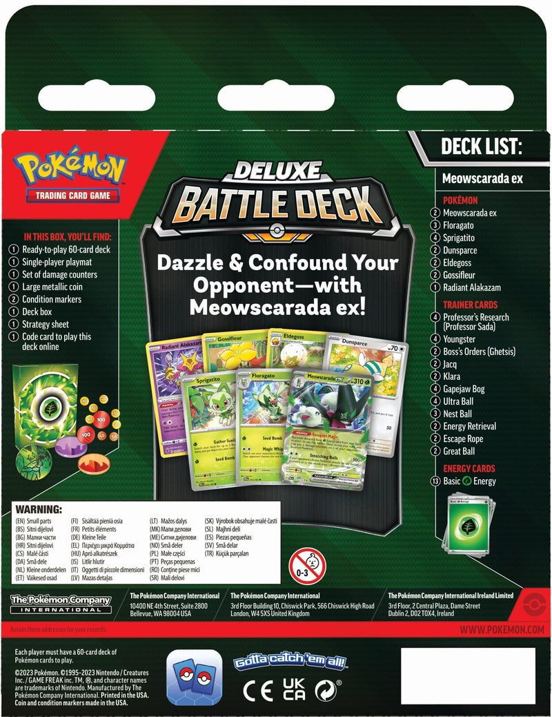 Deluxe Battle Deck (Miraidon ex)