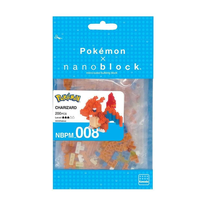 NANOBLOCK POKEMON CHARIZARD