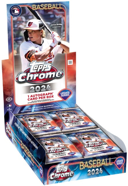 2024 Topps Chrome Update Baseball Hobby Box