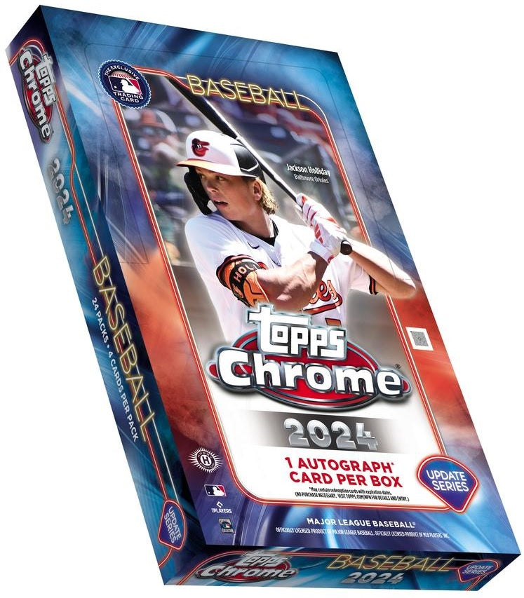 2024 Topps Chrome Update Baseball Hobby Box