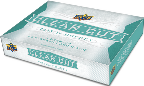 2023-24 Upper Deck Clear Cut Hockey Hobby