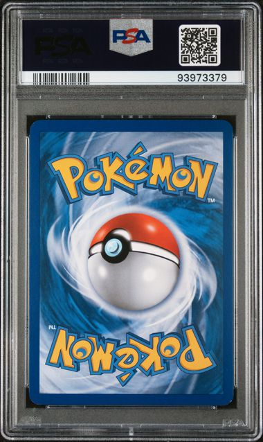 PSA 9 - Platinum Arceus - Charizard Holo
