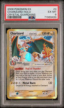 PSA 6 - Crystal Guardians - Charizard
