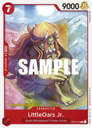 LittleOars Jr. [Paramount War Pre-Release Cards]