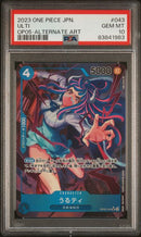 PSA 10 - Japanese OP05 - Ulti Alternate Art