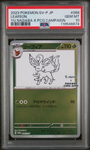 PSA 10 - Yu Nagaba Promo (JP) - Leafeon