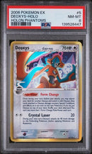 PSA 8 - Holon Phantoms - Deoxys Holo