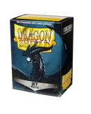 Dragon Shield: Matte Sleeve - Jet 100Ct