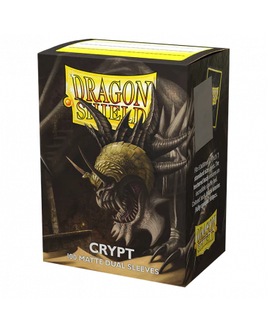 Dragon Shield: Dual Matte Sleeve - Crypt 100Ct