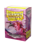 Dragon Shield: Matte Sleeve - Pink Diamond 100Ct
