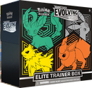 Sword & Shield: Evolving Skies - Elite Trainer Box (Flareon/Jolteon/Umbreon/Leafeon) (Rip on seal)