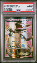 PSA 8 - Kangaskhan EX (103/106) - Flashfire