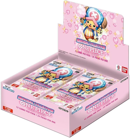 Memorial Collection - Extra Booster Box [EB-01]