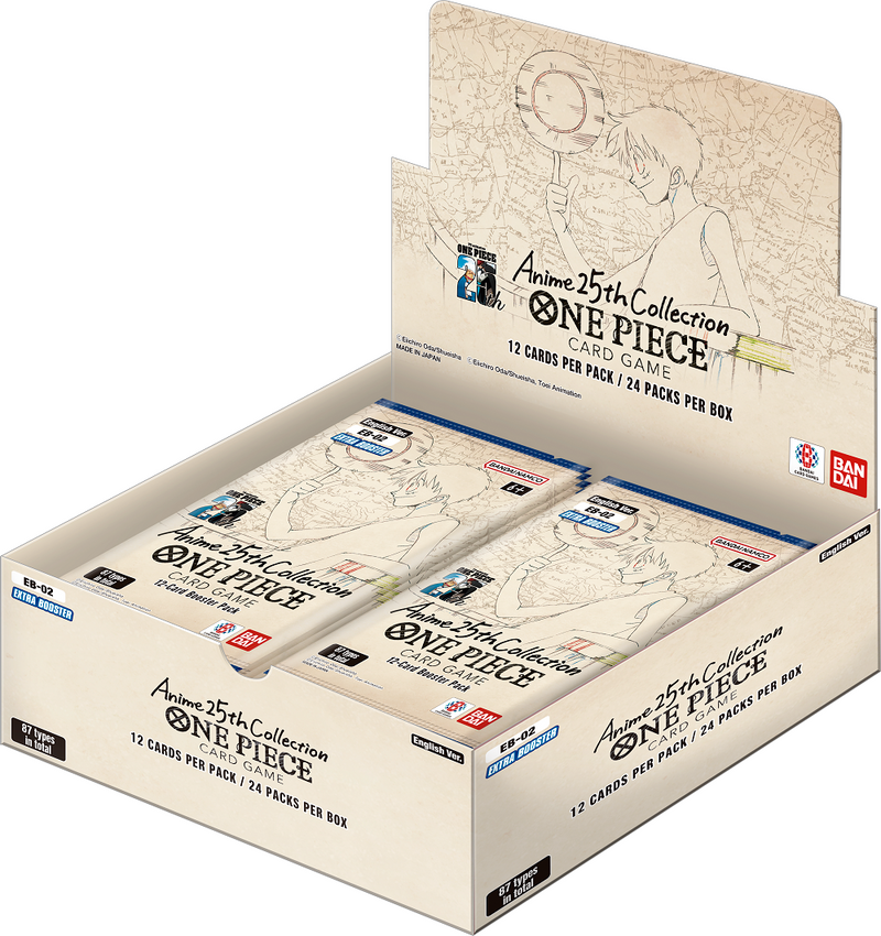 Anime 25th Collection - Extra Booster Box [EB-02] (PREORDER)