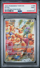 PSA 9 - Twilight Masquerade - Eevee