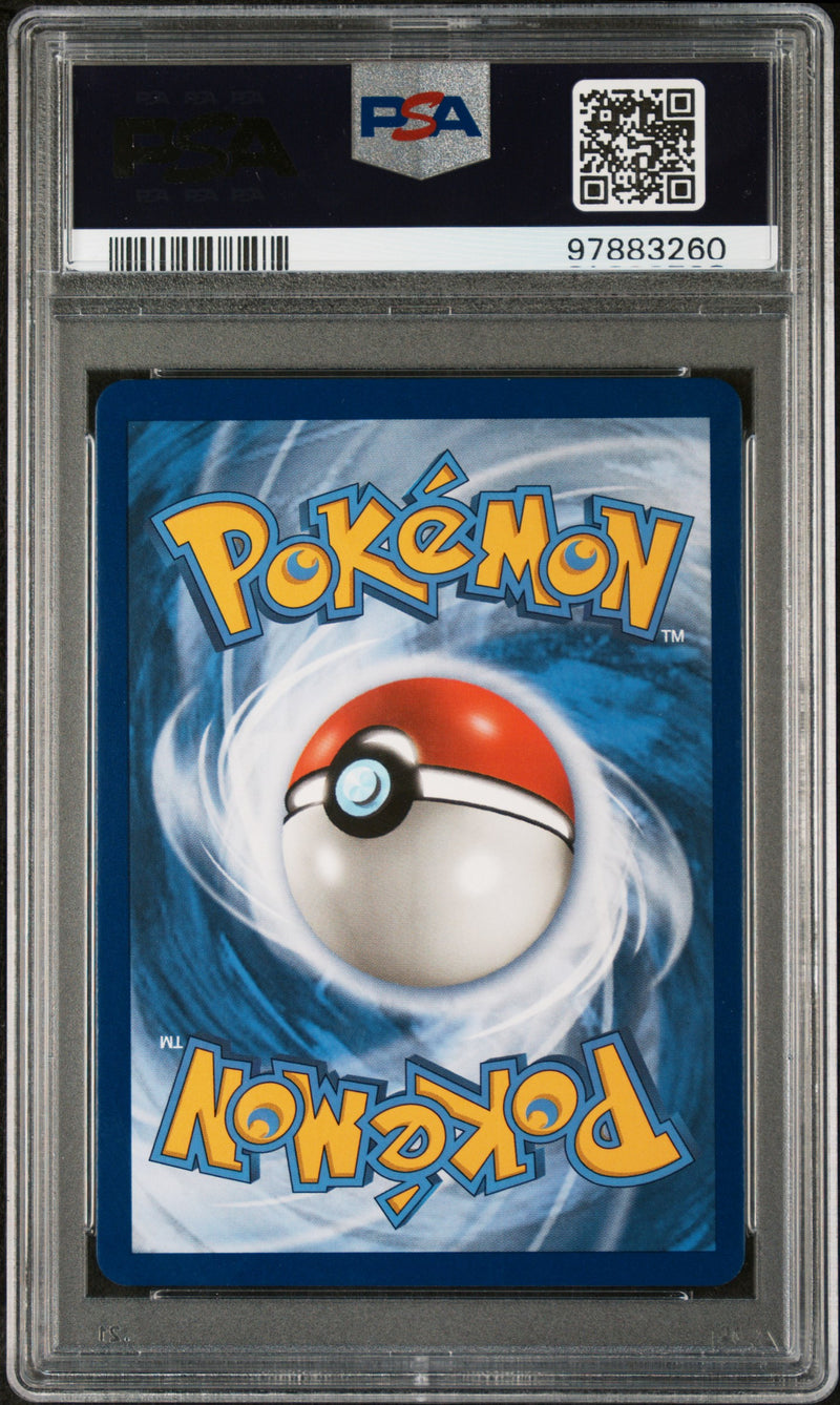 PSA 10 - Black Star Promo -  Eevee & Snorlax GX