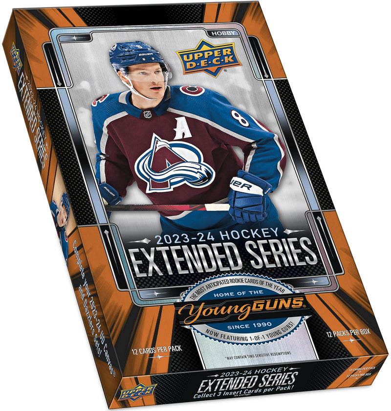 2023-24 Upper Deck Extended Series Hockey Hobby Box (IN STOCK PLEASE CONTACT)