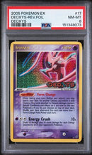 PSA 8 - Deoxys - Deoxys Reverse Holo