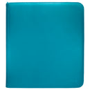 Ultra PRO: 12-Pocket Zippered PRO-Binder - Vivid (Teal)