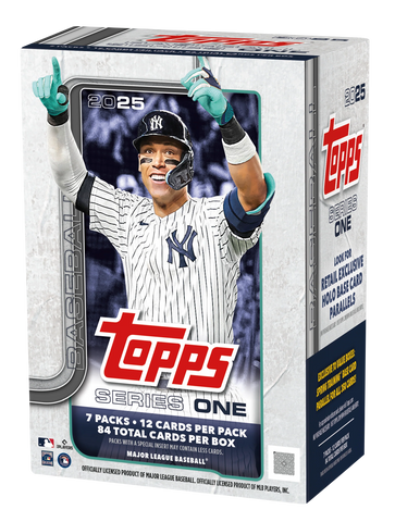 2025 Topps Baseball Series 1 Value Box