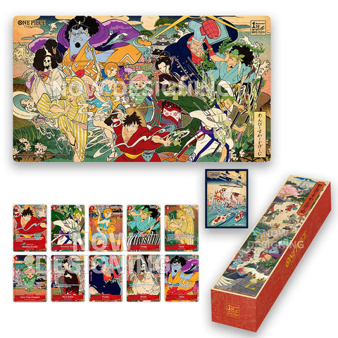 One Piece - English Version  1st Anniversary Set