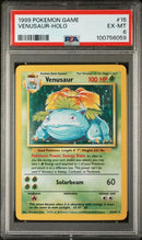PSA 6  - 1999 Pokemon Base - Venusaur Holo -