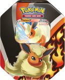 Sword & Shield:  Eevee Evolutions Tin (Flareon V)