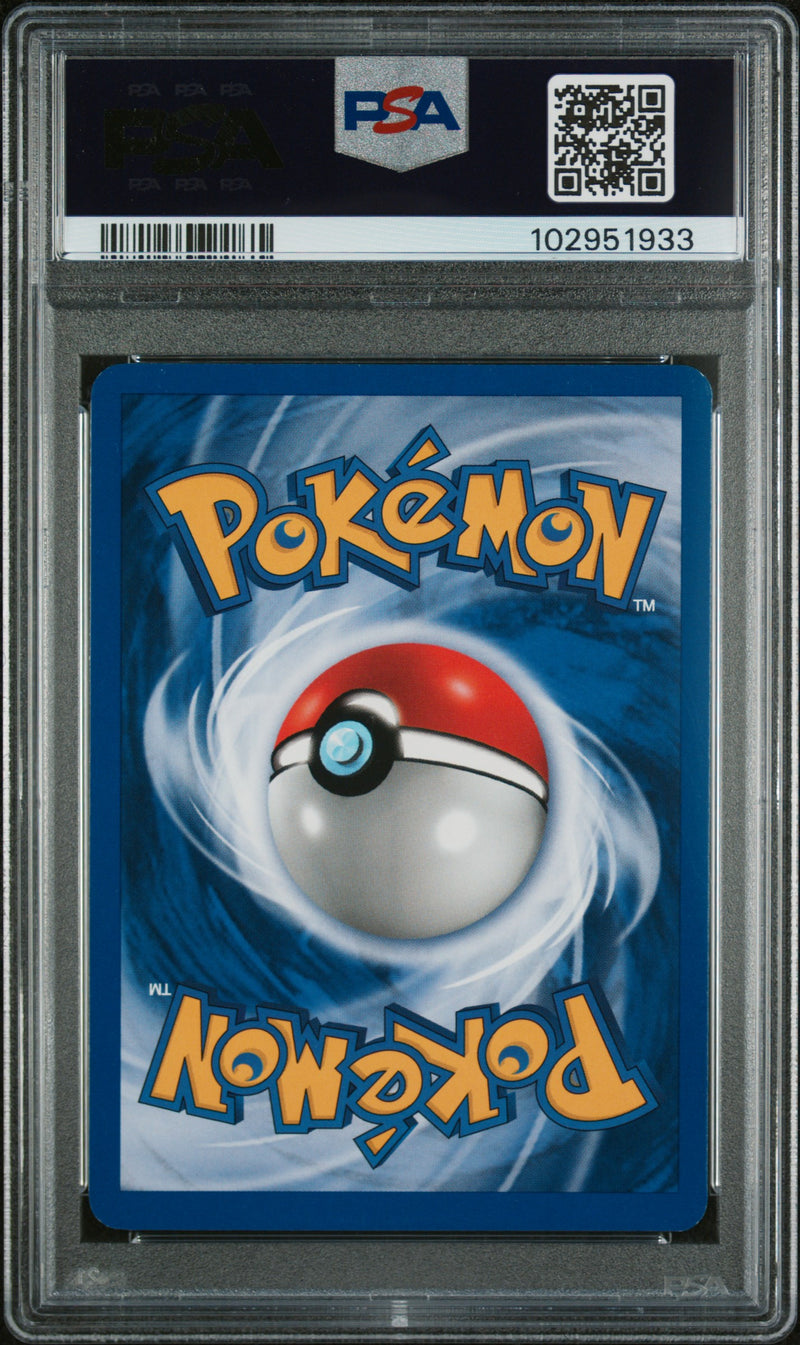 PSA 8 - Neo Genesis - Feraligatr Holo