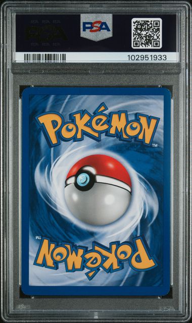 PSA 8 - Neo Genesis  - Feraligatr Holo