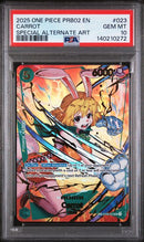 PSA 10 - PRB02 - Carrot SP