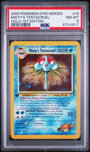 PSA 8 - Misty's Tentacruel