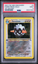 PSA 9 - Neo Discovery 1st Edition  - Forrestress Holo