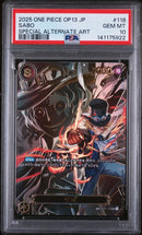 PSA 10 - OP13 JP - Sabo SP