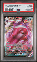PSA 10 - Fusion Strike - Gengar VMAX