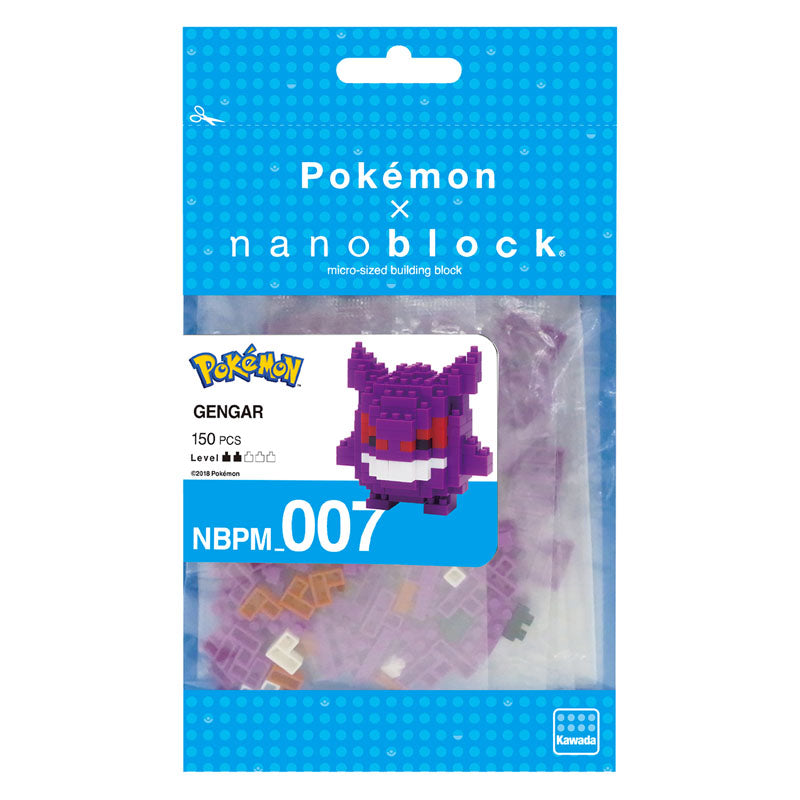 NANOBLOCK POKEMON GENGAR