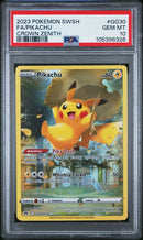 PSA 10 - Crown Zenith - Pikachu
