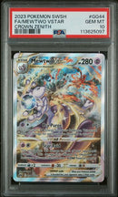 PSA 10 - Crown Zenith - Mewtwo VSTAR