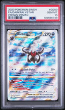 PSA 10 - Crown Zenith - Darkrai Vstar