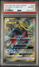 PSA 10 - GG End - Garchomp & Giratina GX