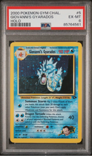 PSA 6 - Gym Challenge - Giovanni's Gyarados -