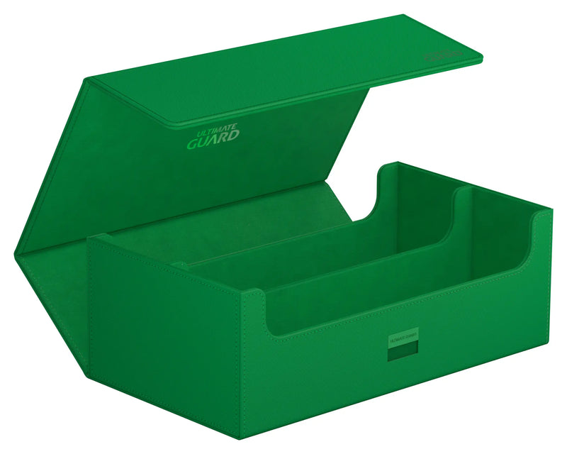 ULTIMATE GUARD - DECK CASE ARKHIVE 800+ MONOCOLOR - GREEN