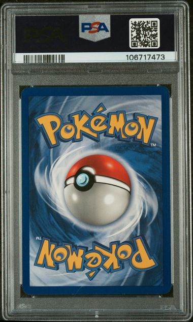 PSA 8 - 1999 Pokemon Base Unlimited - Alakazam Holo