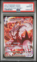 PSA 10 - Battle Styles - Single Strike Urshifu Vmax