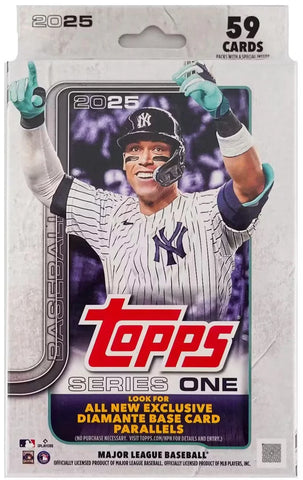 2025 Topps Baseball Series 1 Hangers