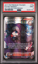 PSA 9 - XY Collection Promo - Hex Maniac