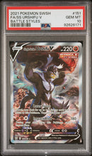 PSA 10 - Battle Styles - Urshifu V