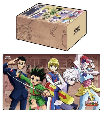 Hunter x Hunter - Playmat + Storage Box
