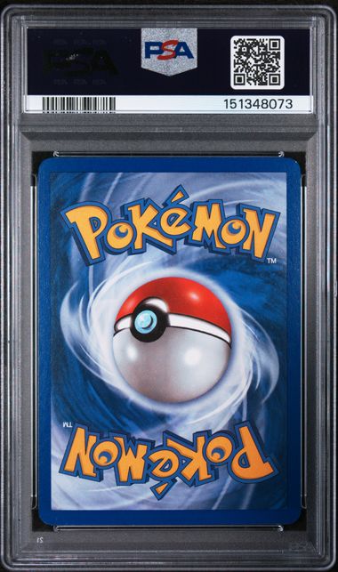 PSA 8 - Deoxys - Deoxys Reverse Holo