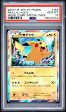 PSA 10 - XY JP Promo (Movie Commercial Pack) - Pikachu