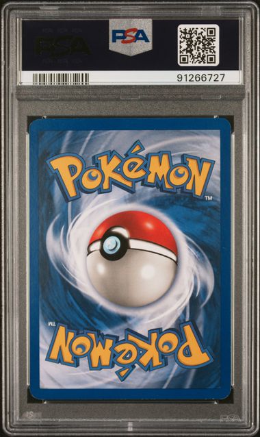 PSA 8 - Base Set 2 - Venusaur Holo
